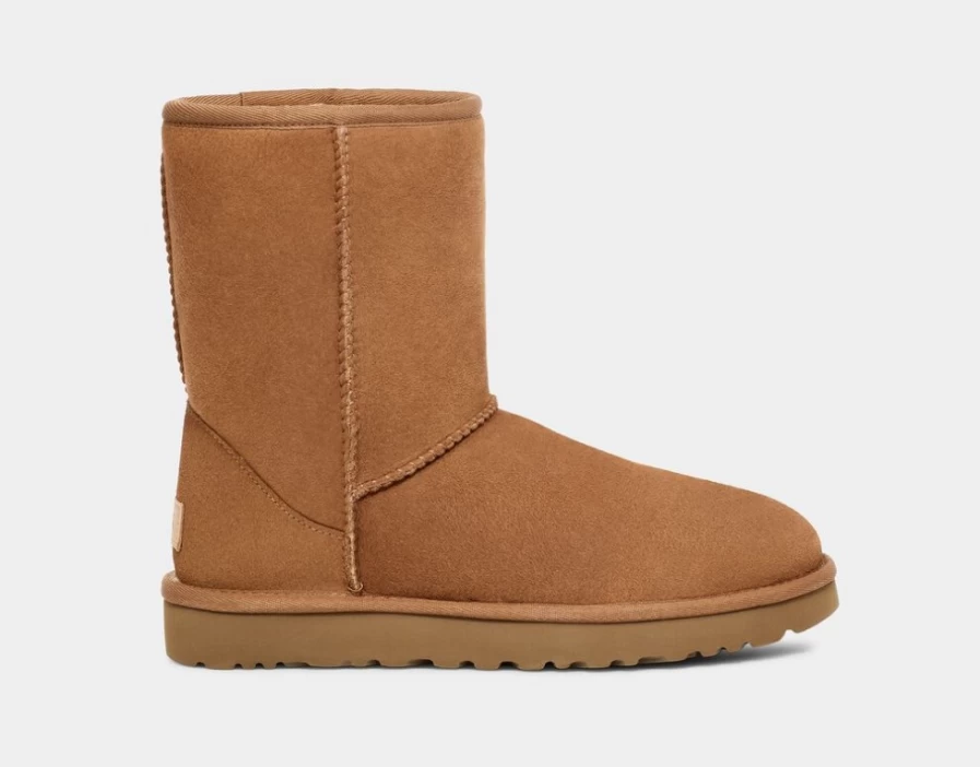 UGG Women's Classic Short II Boots in Chestnut - Timeless Comfort & Style