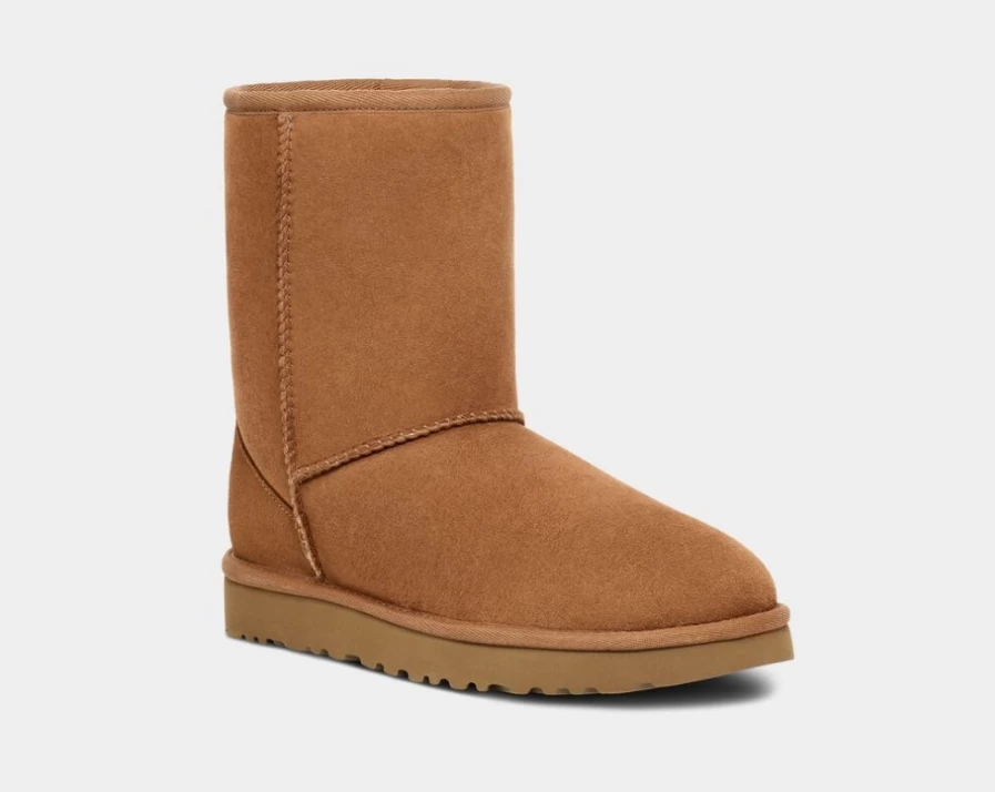 UGG Women's Classic Short II Boots in Chestnut - Timeless Comfort & Style