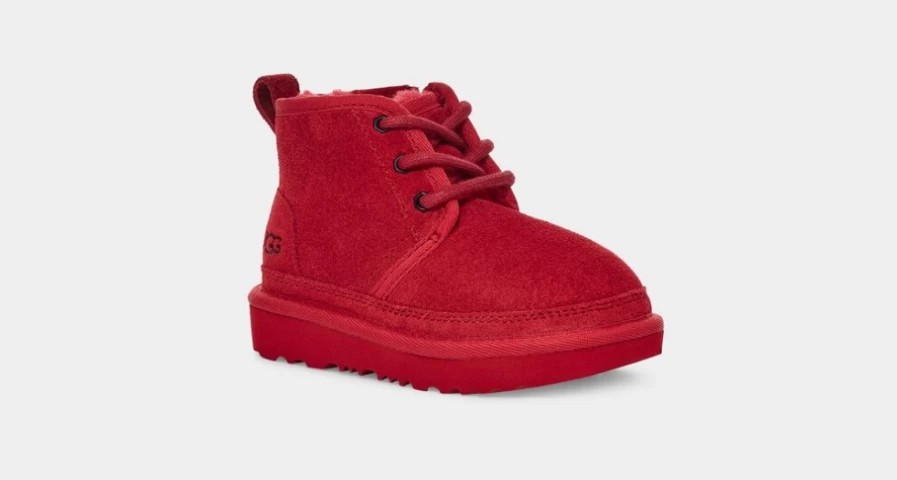 UGG Neumel II Boots for Toddlers in Samba Red - Kids' Comfortable Winter Boots