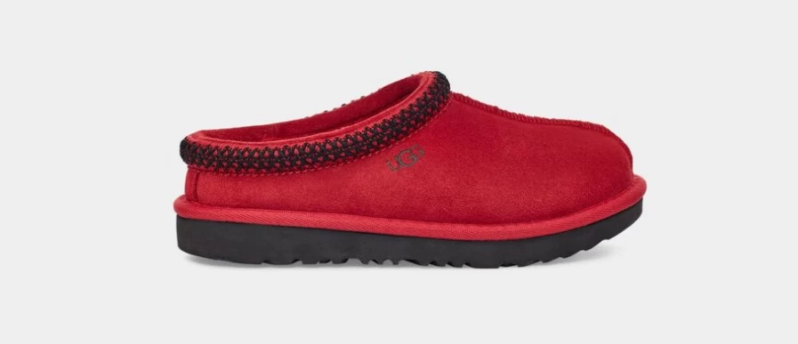 UGG Tasman II Slipper for Toddlers & Big Kids in Samba Red | Comfortable Kids' Slippers