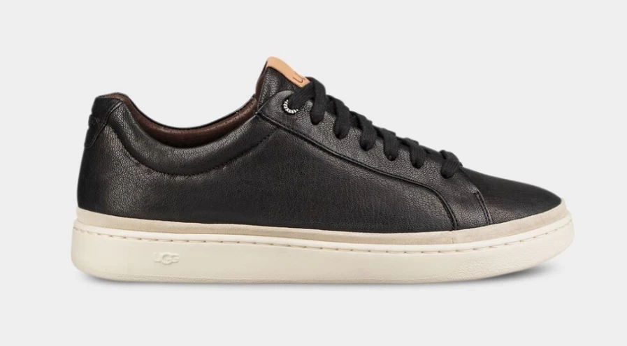 UGG Men's Cali Sneaker Low Top Shoes in Black