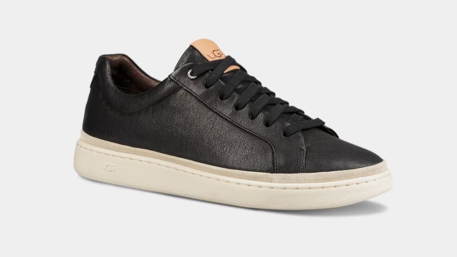 UGG Men's Cali Sneaker Low Top Shoes in Black