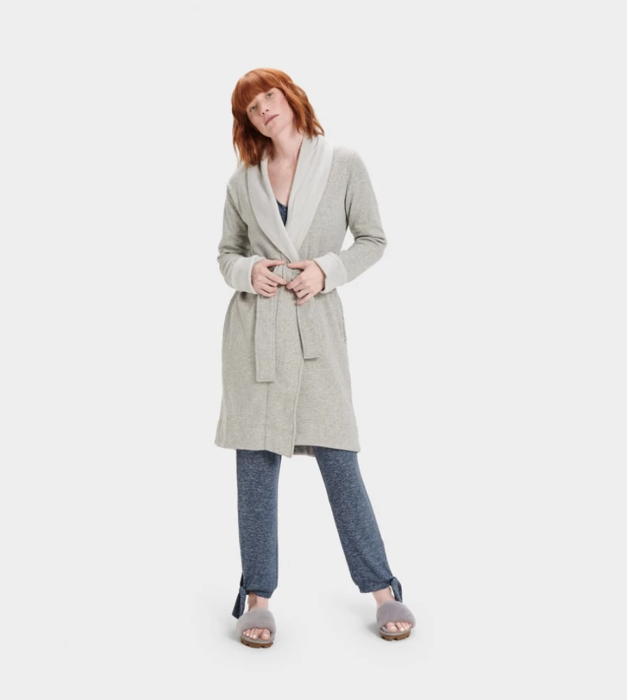 UGG Women's Blanche II Boots in Seal Heather | Comfortable & Stylish Winter Footwear