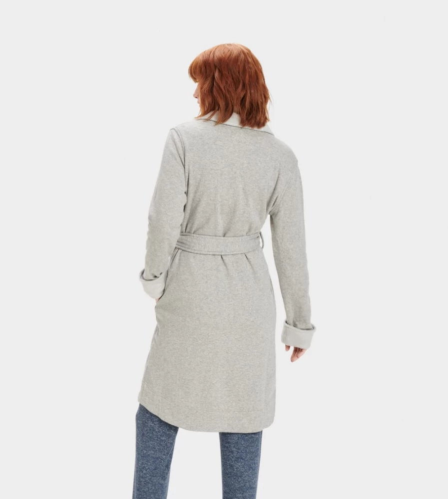 UGG Women's Blanche II Boots in Seal Heather | Comfortable & Stylish Winter Footwear
