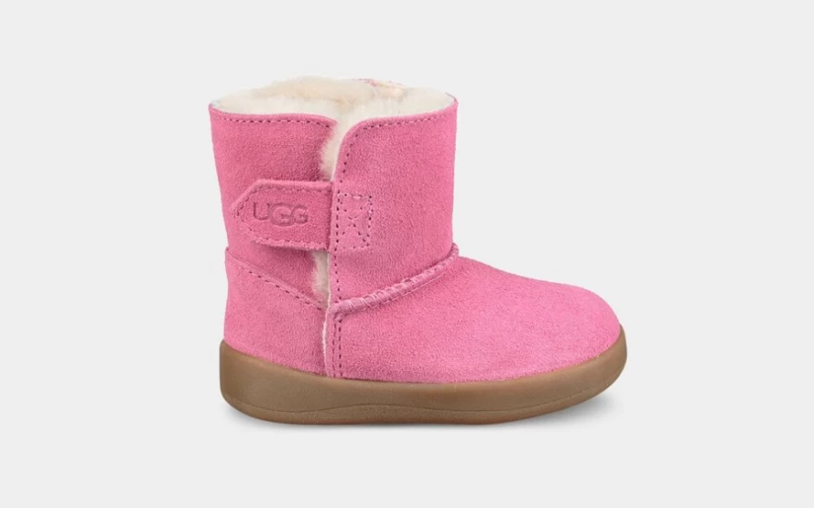 UGG Keelan Boot Pink Azalea for Infants - Soft & Warm Baby Booties
