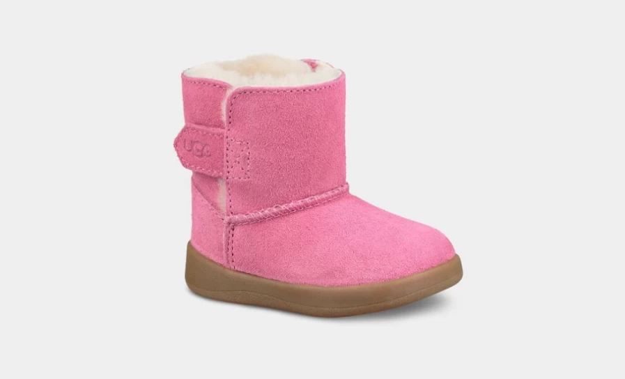 UGG Keelan Boot Pink Azalea for Infants - Soft & Warm Baby Booties