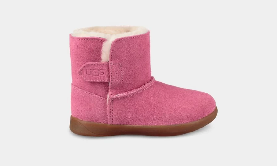 UGG Keelan Boots for Toddlers in Pink Azalea - Soft & Comfortable Winter Boots