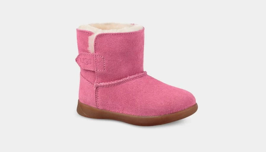 UGG Keelan Boots for Toddlers in Pink Azalea - Soft & Comfortable Winter Boots