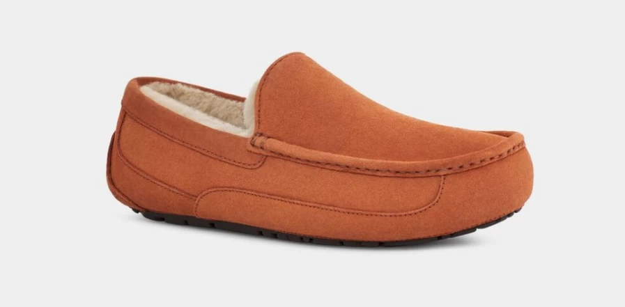 UGG Men's Lumber Ascot Slipper - Comfortable Indoor/Outdoor House Shoes
