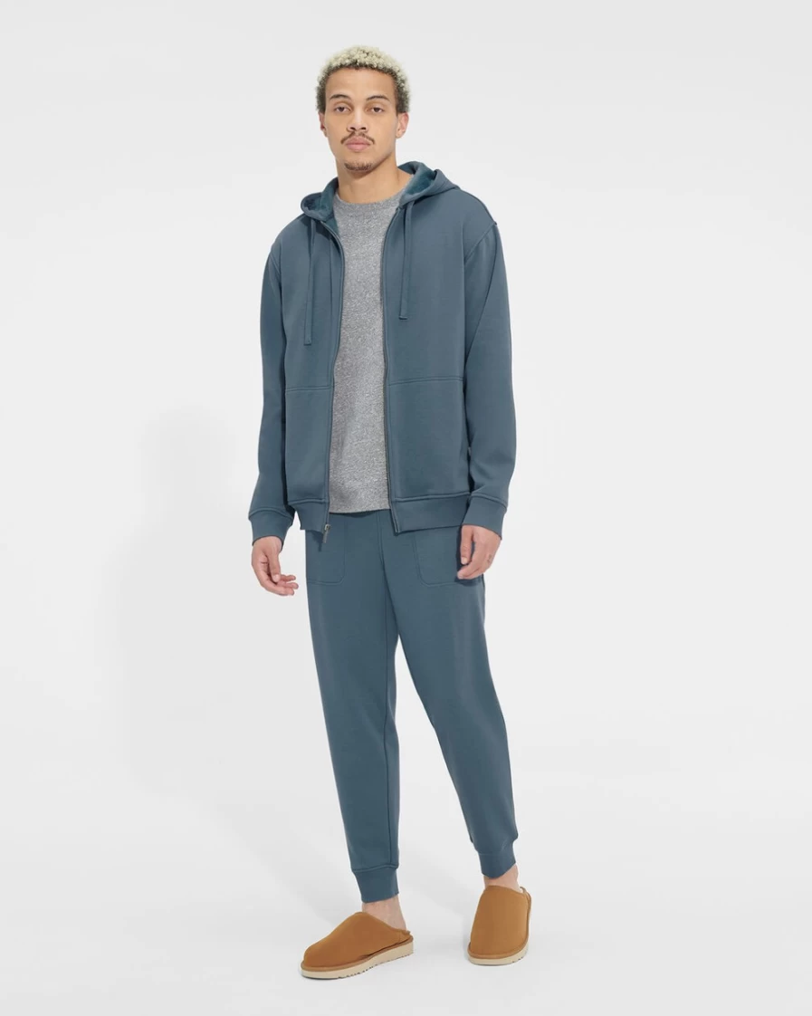 UGG Men's Honor Blue Hank Joggers - Comfortable Casual Pants for Everyday Wear