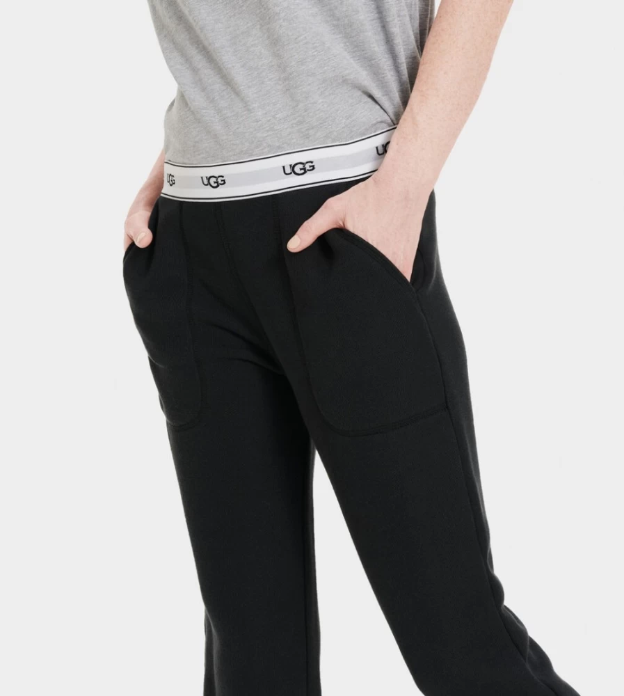 UGG Women's Black Cathy Joggers - Comfortable Lounge Pants for Casual Wear