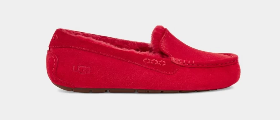 UGG Ansley Women's Boots in Samba Red | Stylish & Comfortable Footwear
