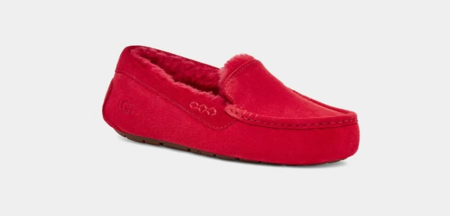 UGG Ansley Women's Boots in Samba Red | Stylish & Comfortable Footwear