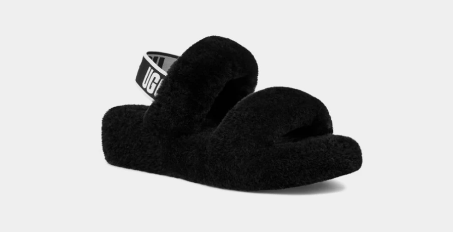 UGG Women's Black Oh Yeah Boots - Stylish & Comfortable Footwear