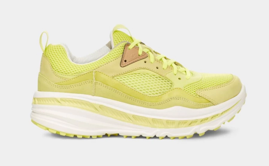 UGG CA805 X Low Mesh Men's Sneakers in Pollen/White