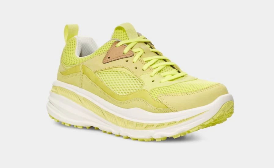 UGG CA805 X Low Mesh Men's Sneakers in Pollen/White
