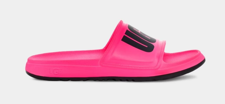 UGG Wilcox Slide All-Gender Sandals in Taffy Pink | Comfortable & Stylish Footwear