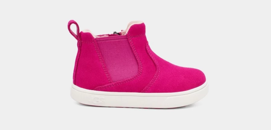 UGG Hamden II Toddler Boots in Raspberry Sorbet for Kids