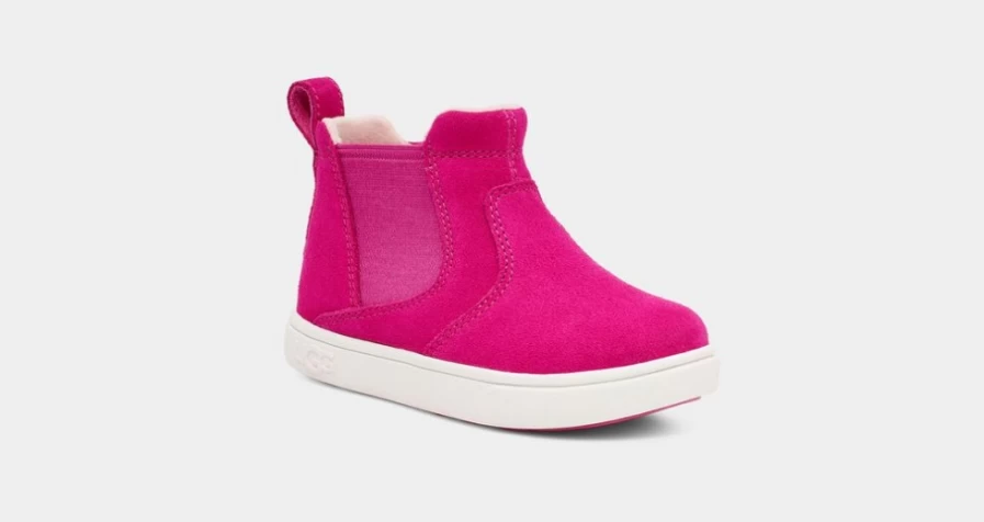 UGG Hamden II Toddler Boots in Raspberry Sorbet for Kids