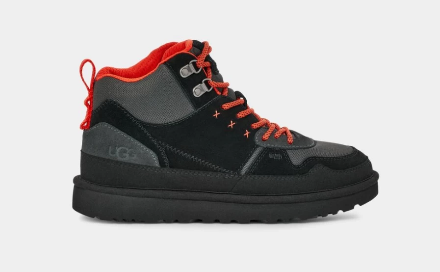 UGG Women's Highland Hi Heritage Boots in Black | Classic Winter Footwear