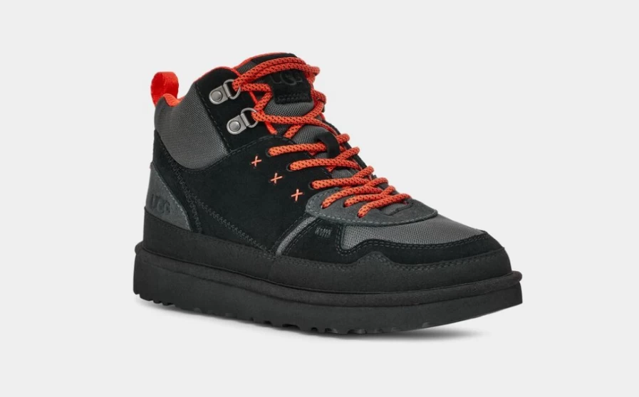 UGG Women's Highland Hi Heritage Boots in Black | Classic Winter Footwear
