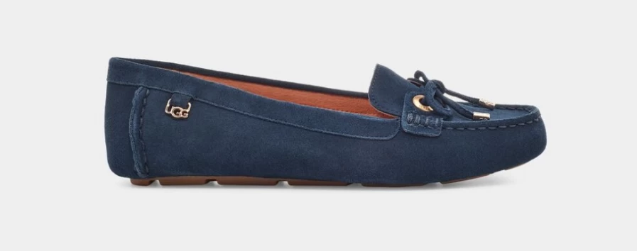 UGG Women's Navy Eevon Boots | Comfortable & Stylish Footwear