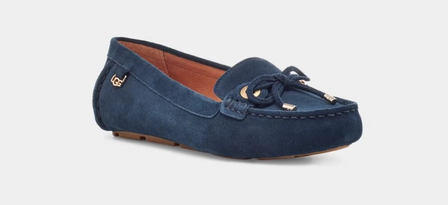UGG Women's Navy Eevon Boots | Comfortable & Stylish Footwear