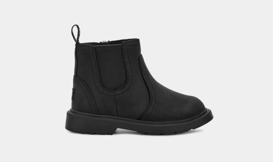 UGG Bolden Weather Boots for Toddlers in Black - Waterproof & Warm Winter Footwear