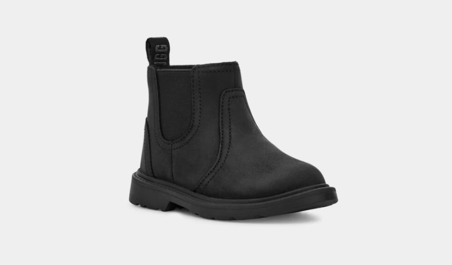 UGG Bolden Weather Boots for Toddlers in Black - Waterproof & Warm Winter Footwear