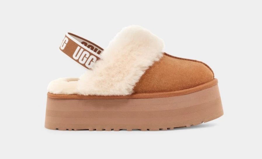 UGG Women's Chestnut Funkette Boots