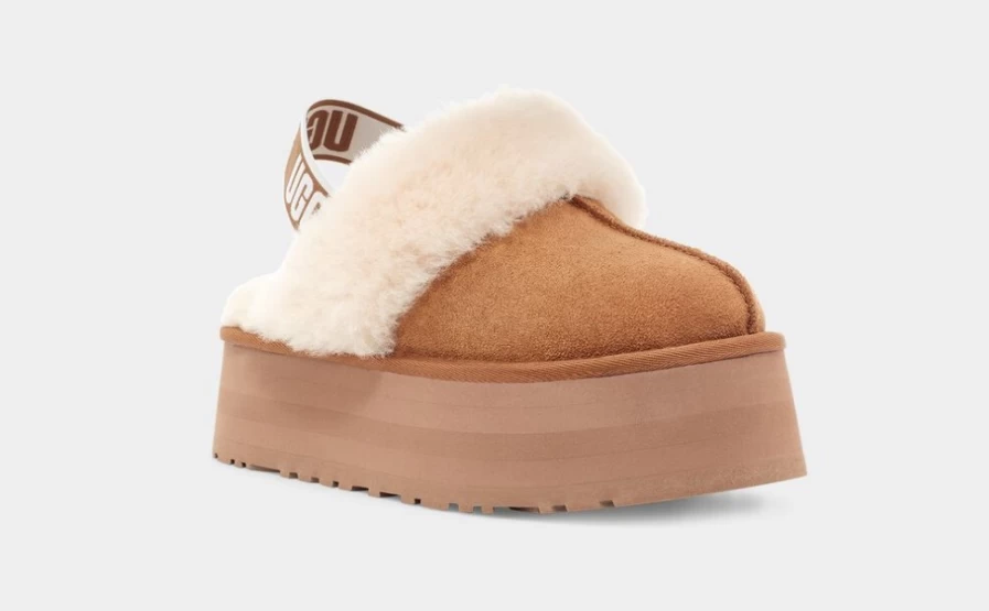 UGG Women's Chestnut Funkette Boots