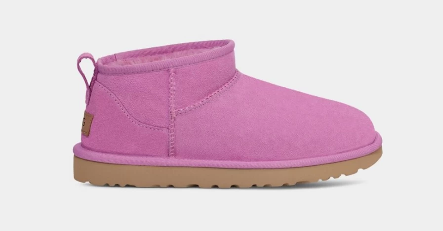 UGG Women's Classic Ultra Mini Boots in Wildflower Color