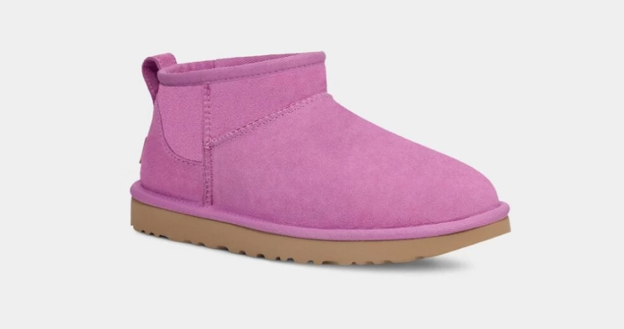 UGG Women's Classic Ultra Mini Boots in Wildflower Color