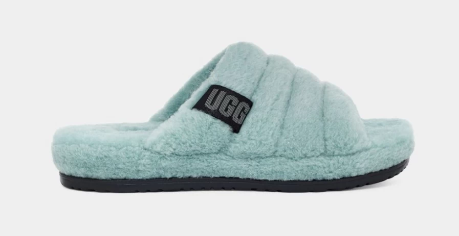 UGG Fluff You All-Gender Shark Grey/Black Boots