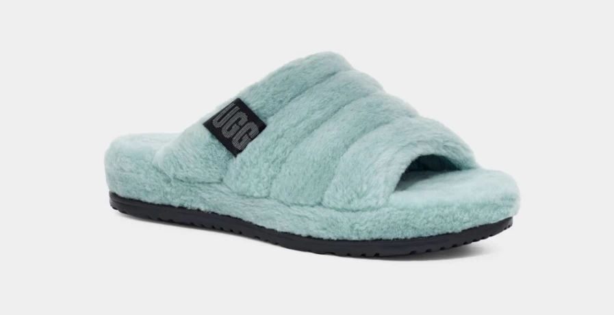 UGG Fluff You All-Gender Shark Grey/Black Boots