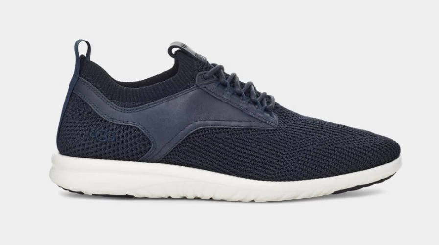 UGG Men's Union Trainer Dark Sapphire Hyperweave Athletic Shoes