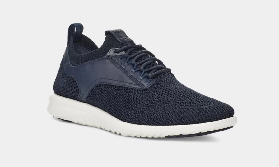 UGG Men's Union Trainer Dark Sapphire Hyperweave Athletic Shoes