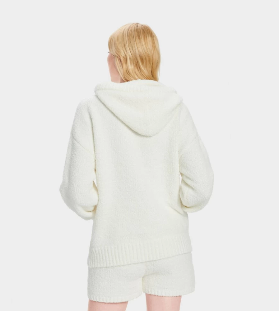 UGG Women's Cream Asala Hoodie - Soft Fleece Pullover for Comfort & Style