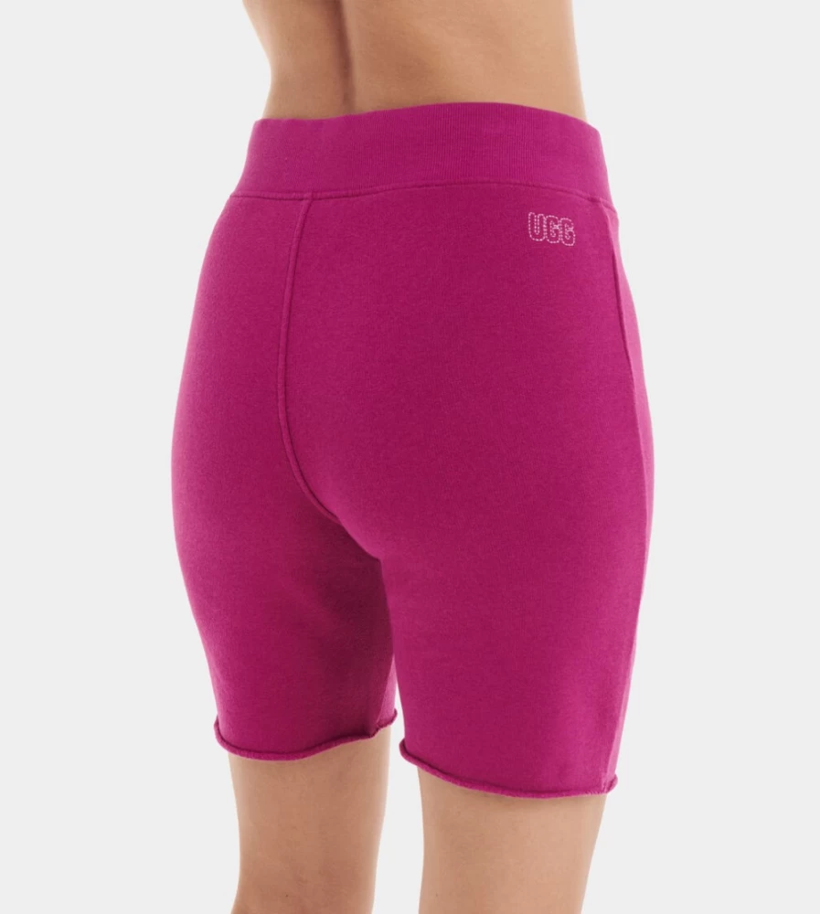 UGG Women's Zahara Biker Shorts in Wild Violet - High-Waisted Comfort & Style