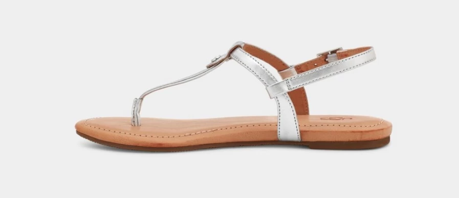 UGG Women's Madeena Boots in Silver Metallic - Stylish & Comfortable Footwear