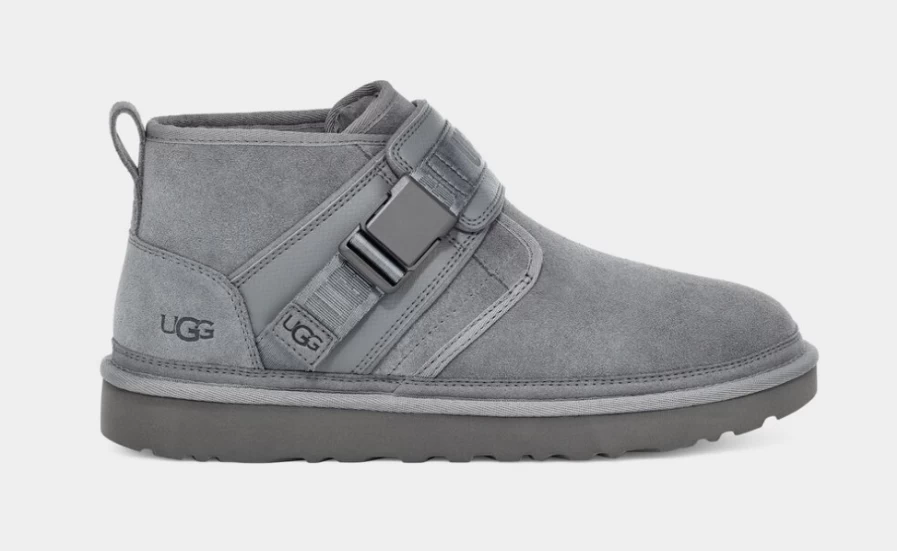 UGG Men's Neumel Snapback Hat in Metal Finish - Classic Casual Cap
