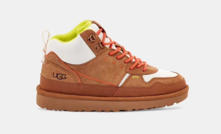 UGG Women's Chestnut Highland Hi Heritage Mesh Boots