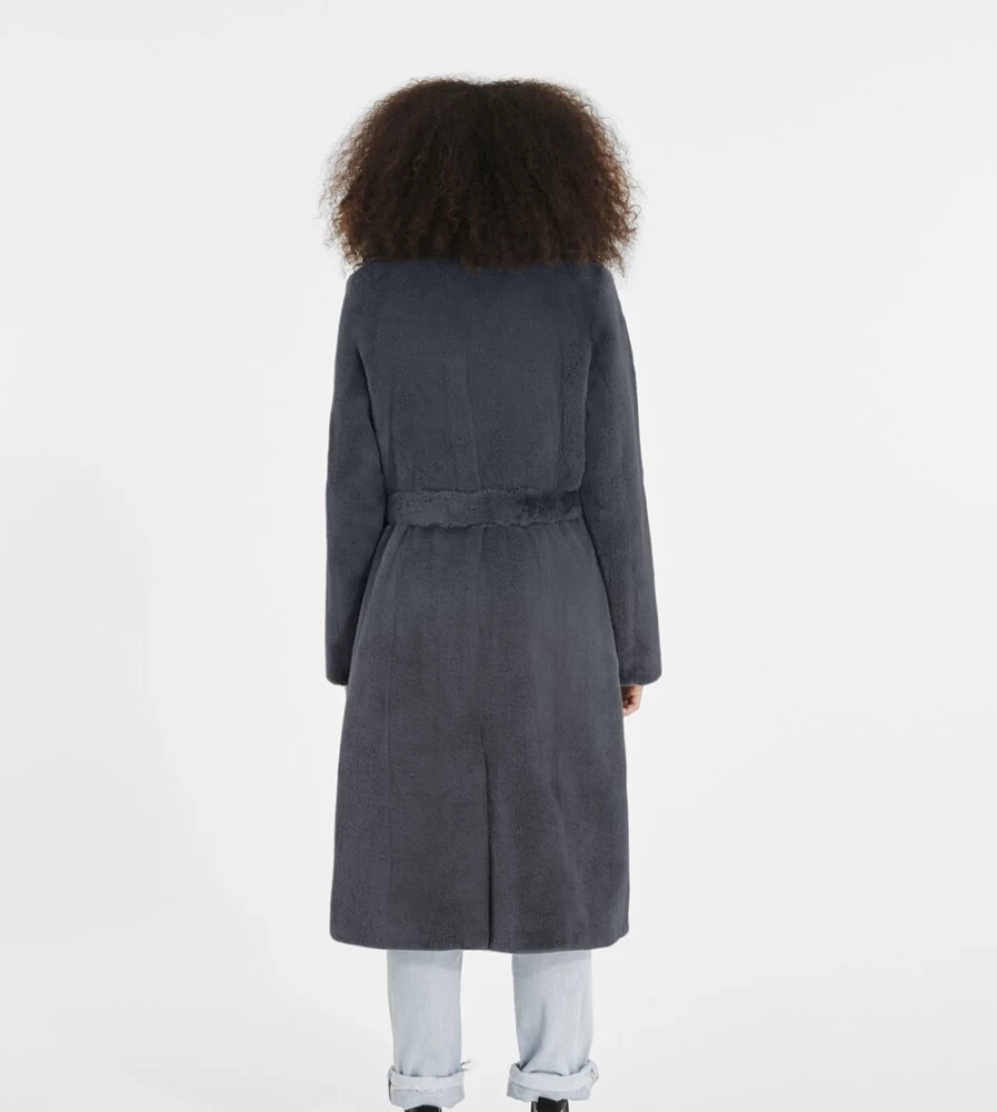 UGG Women's Cyclone Lucinda Long Faux Fur Coat