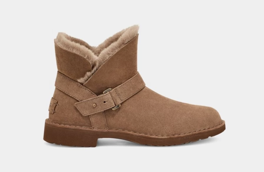 UGG Women's Aubrielle Hickory Boots | Comfortable & Stylish Footwear