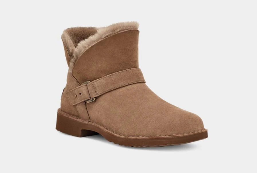 UGG Women's Aubrielle Hickory Boots | Comfortable & Stylish Footwear