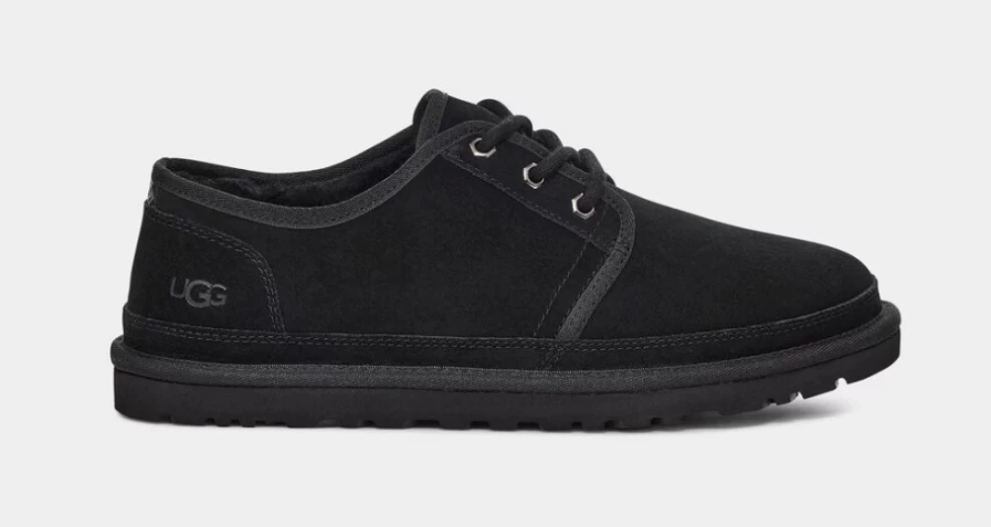 UGG Neumel Low Unisex Boots in Black - Comfortable & Stylish All-Gender Footwear
