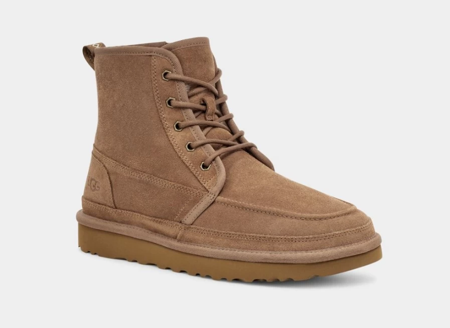 UGG Neumel Chestnut High Top Moc Toe Boots for Men