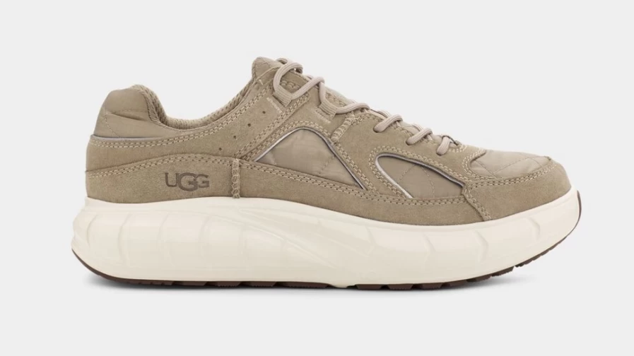 UGG Men's Westsider Low Pufflite Sneakers in Dune - Lightweight Comfort Shoes