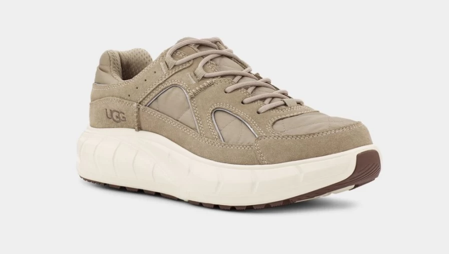 UGG Men's Westsider Low Pufflite Sneakers in Dune - Lightweight Comfort Shoes