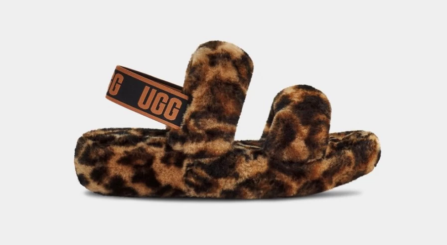 UGG Women's Butterscotch Panther Print Boots